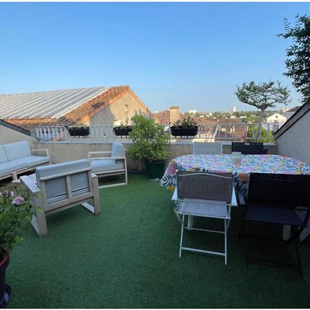 Grand Appartement Hypercentre Avec Terrasse Et Parking Poitiers Esterno foto