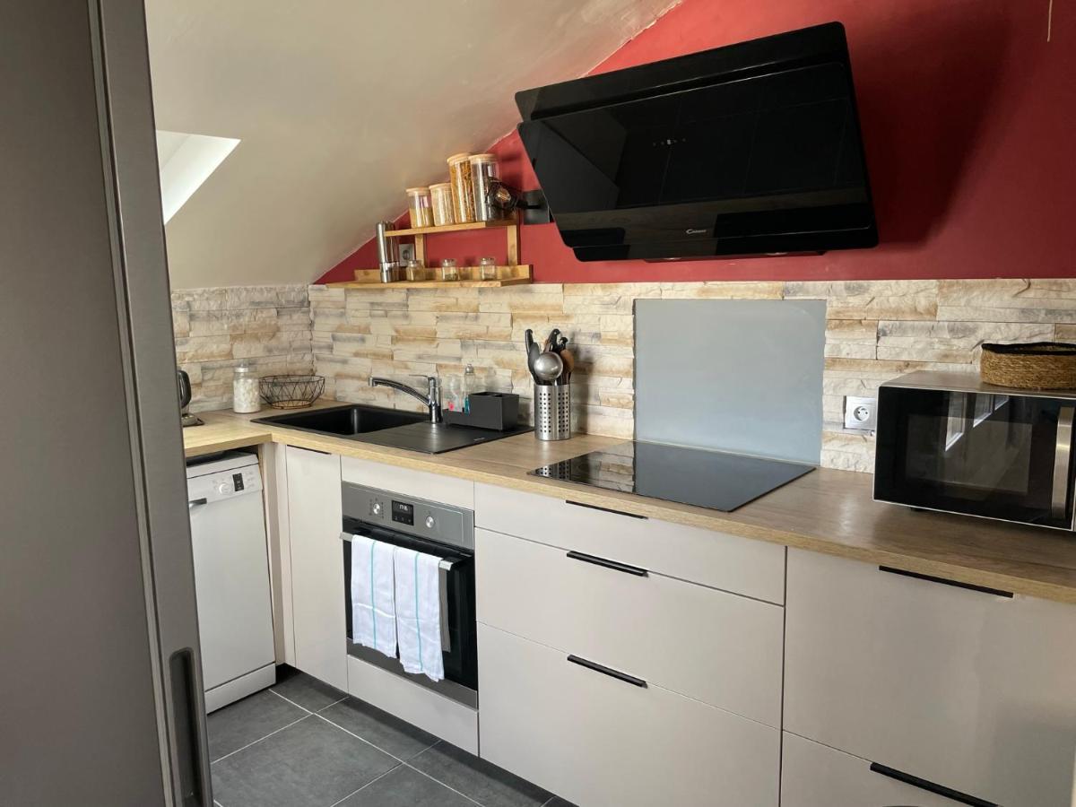 Grand Appartement Hypercentre Avec Terrasse Et Parking Poitiers Esterno foto