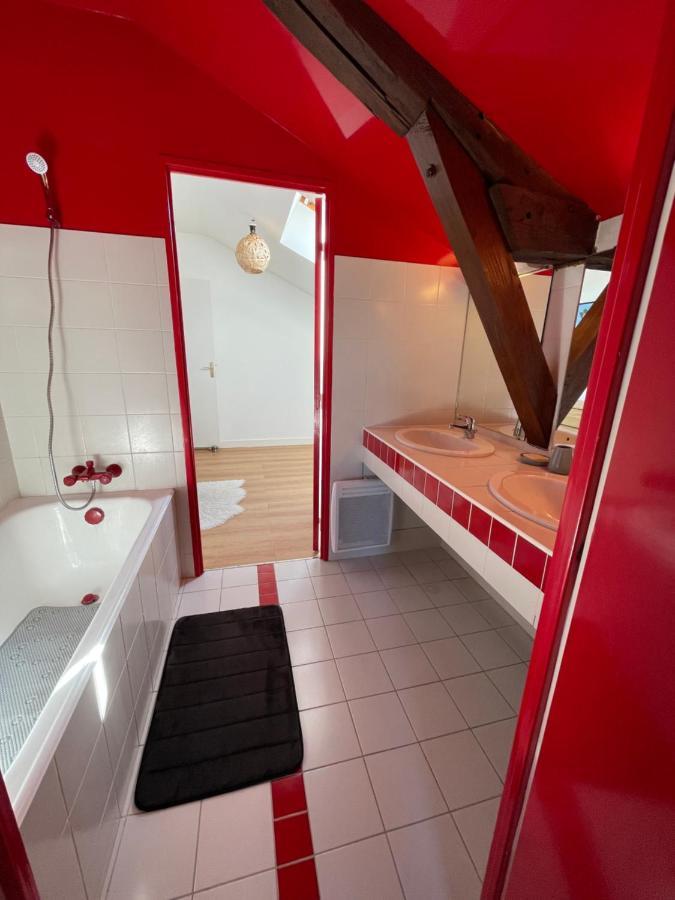 Grand Appartement Hypercentre Avec Terrasse Et Parking Poitiers Esterno foto
