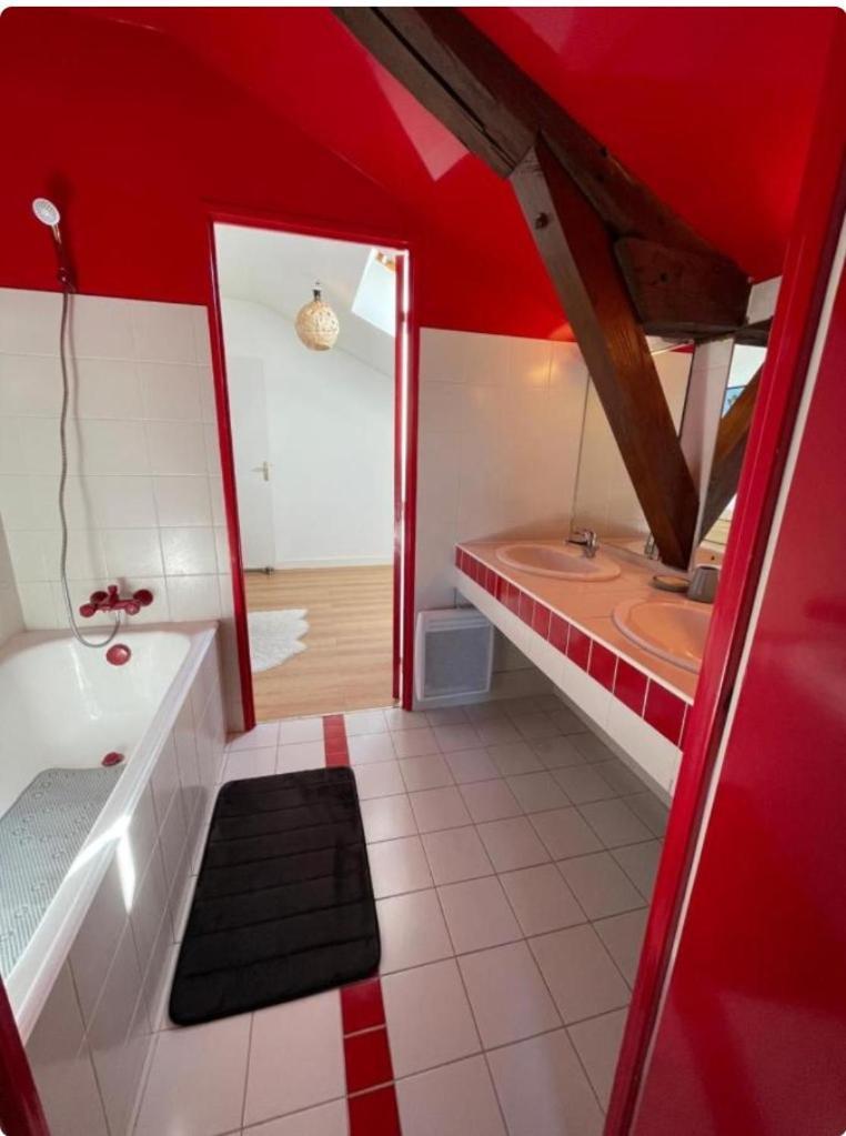 Grand Appartement Hypercentre Avec Terrasse Et Parking Poitiers Esterno foto