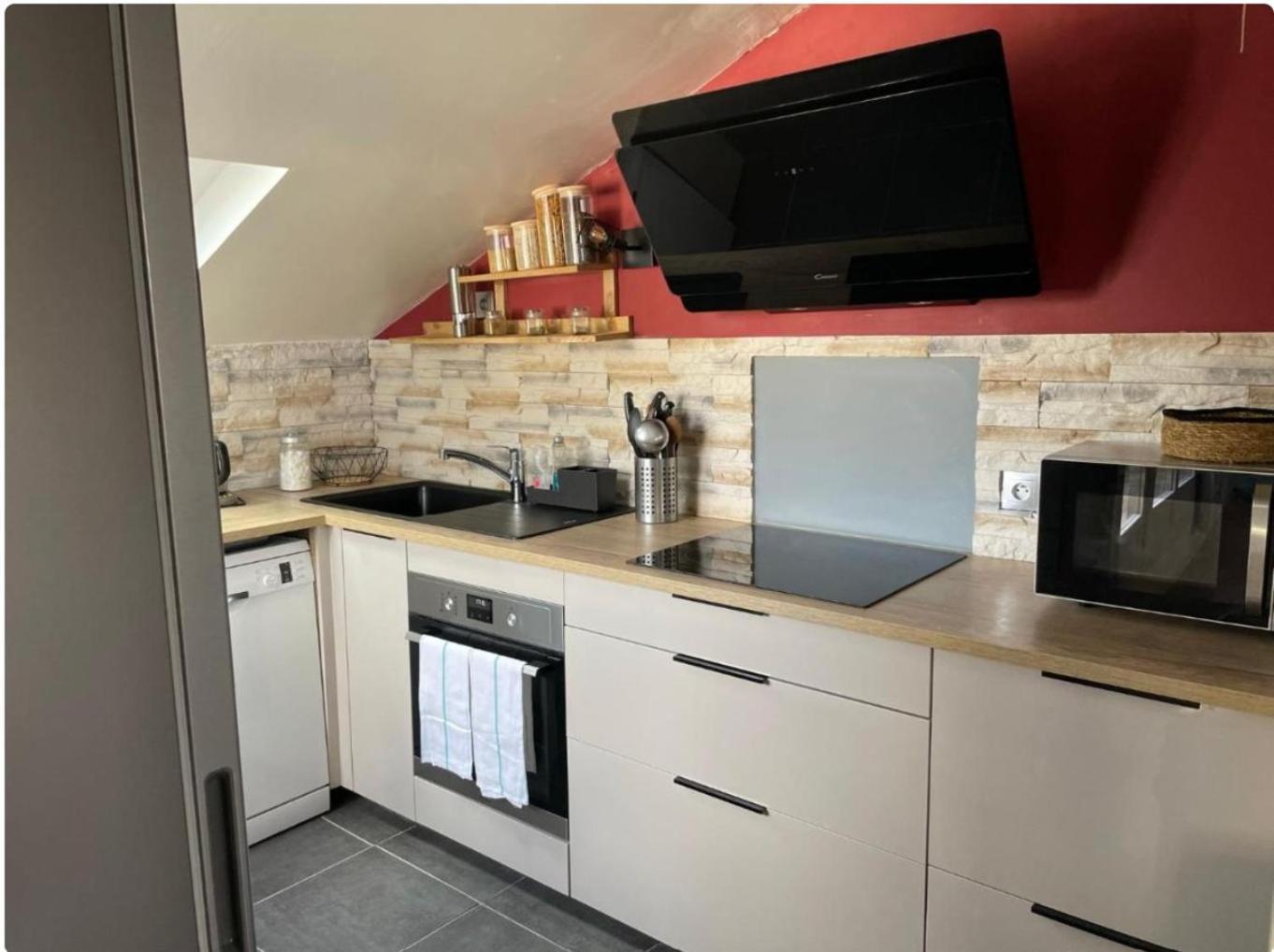 Grand Appartement Hypercentre Avec Terrasse Et Parking Poitiers Esterno foto